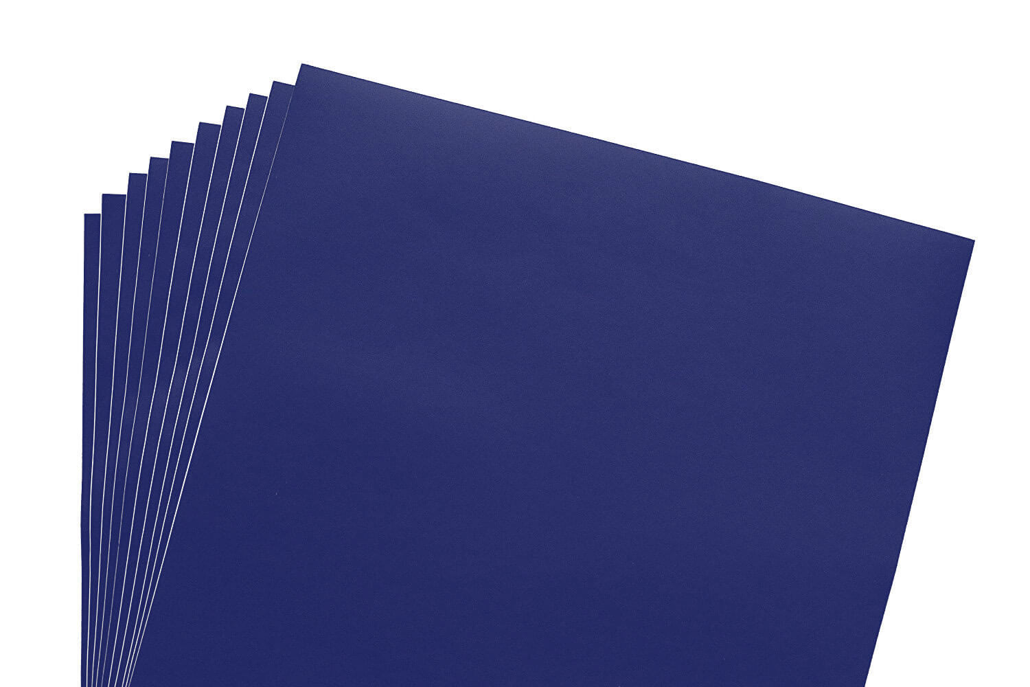 Permanent Adhesive Vinyl Sheets Navy Blue Matte by Scraft Artise