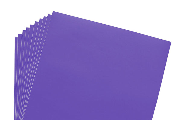 Permanent Outdoor Vinyl Sheets Purple Matte by Scraft Artise