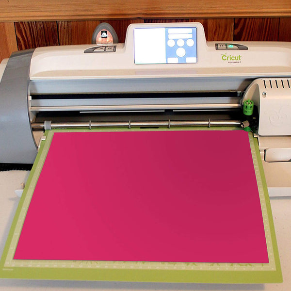 Permanent Outdoor Vinyl Sheets Dark Pink Matte by Scraft Artise